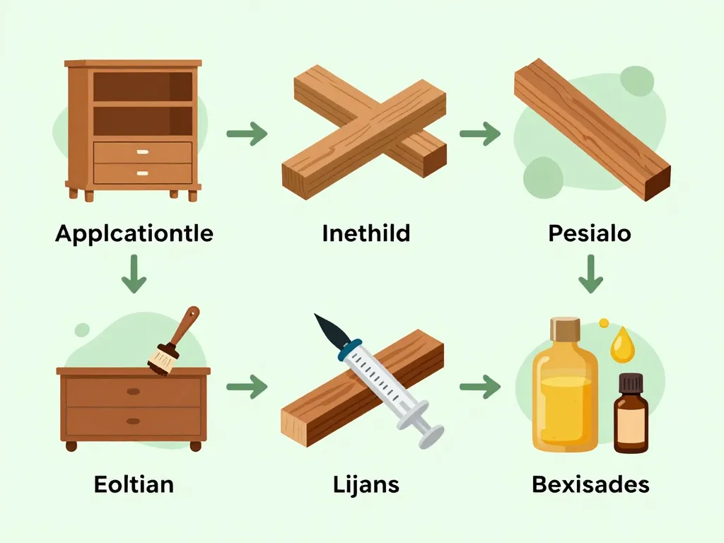 solutions traitement bete du bois maison