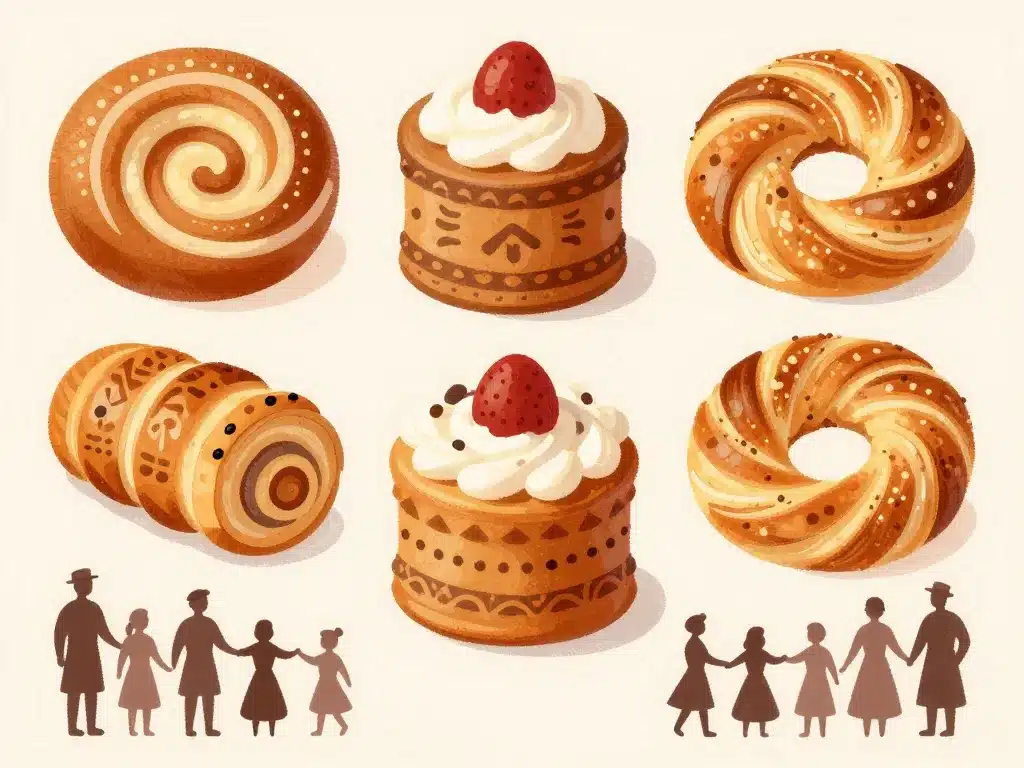 Trdelnik origines culture Europe centrale