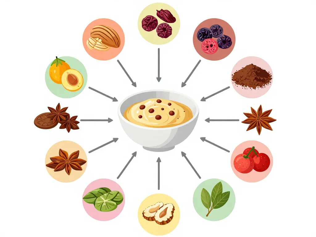 options d'ingredients pour pate a cookie crue originale