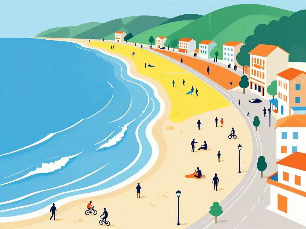 emplacement anglet beach house plages et surf