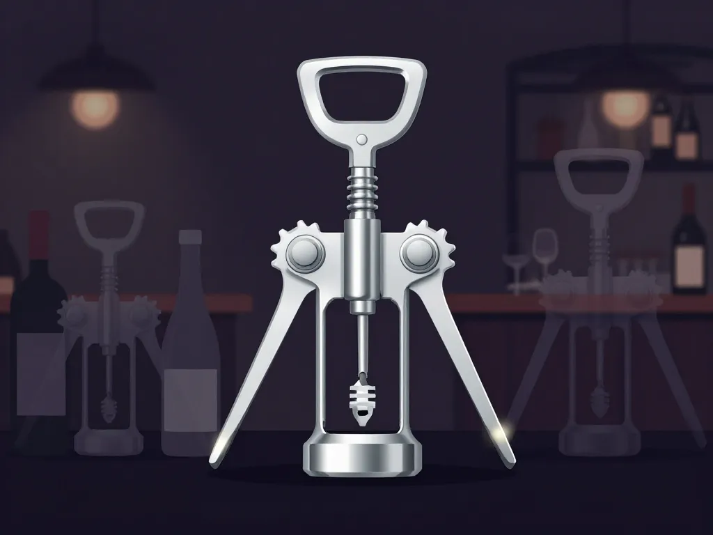 tire-bouchon électrique professionnel mettant en valeur robustesse et performance