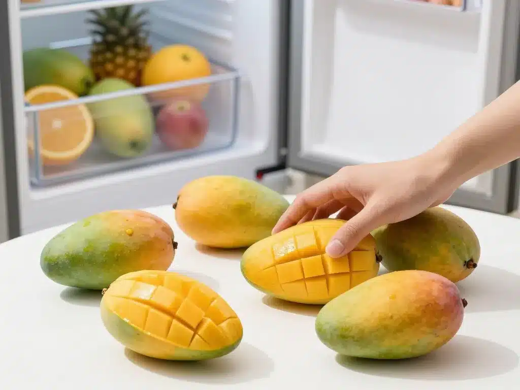 Conseils choix et conservation mangues José