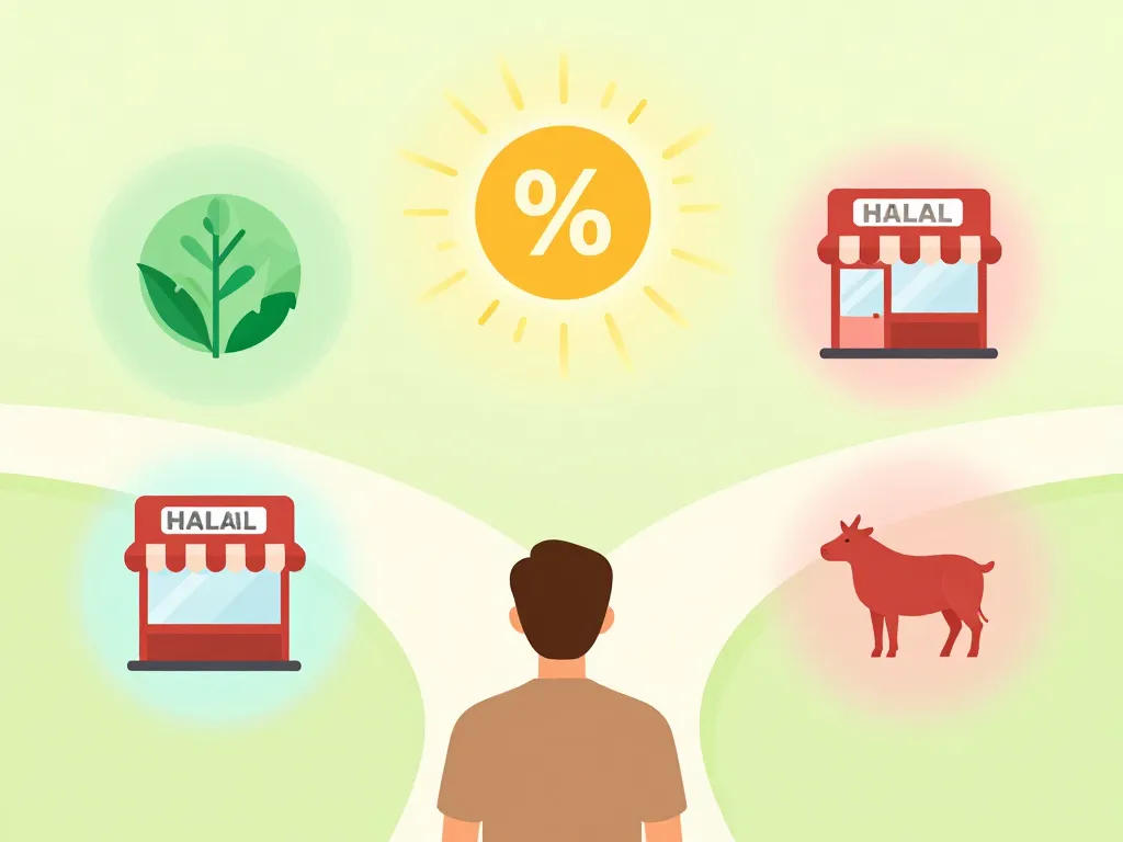 choisir boucherie halal geneve illustration symbolique