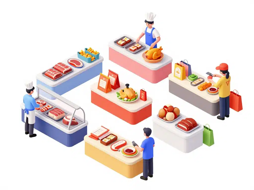 Boucherie halal Mont de Marsan produits variés et service