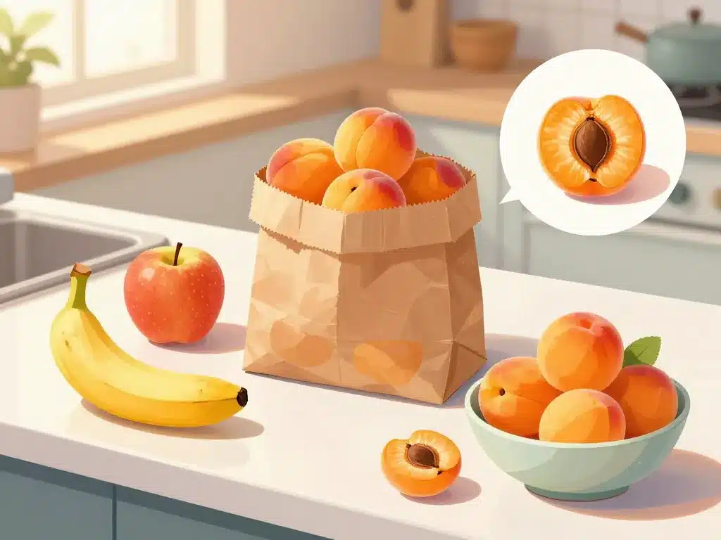 comment faire murir des abricots astuces cuisine