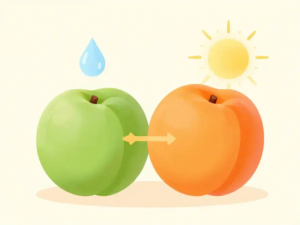 comment faire murir des abricots diagramme etapes