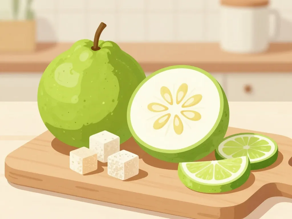 Fruit citre et ingrédients confiture de citre Le Parfait