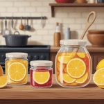Préparation confiture de citre Le Parfait en bocaux tradition