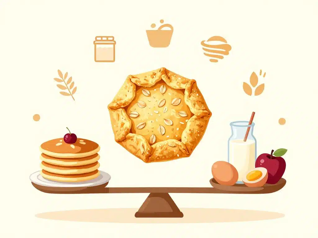 galette aux flocons d avoine avantages nutritionnels illustration