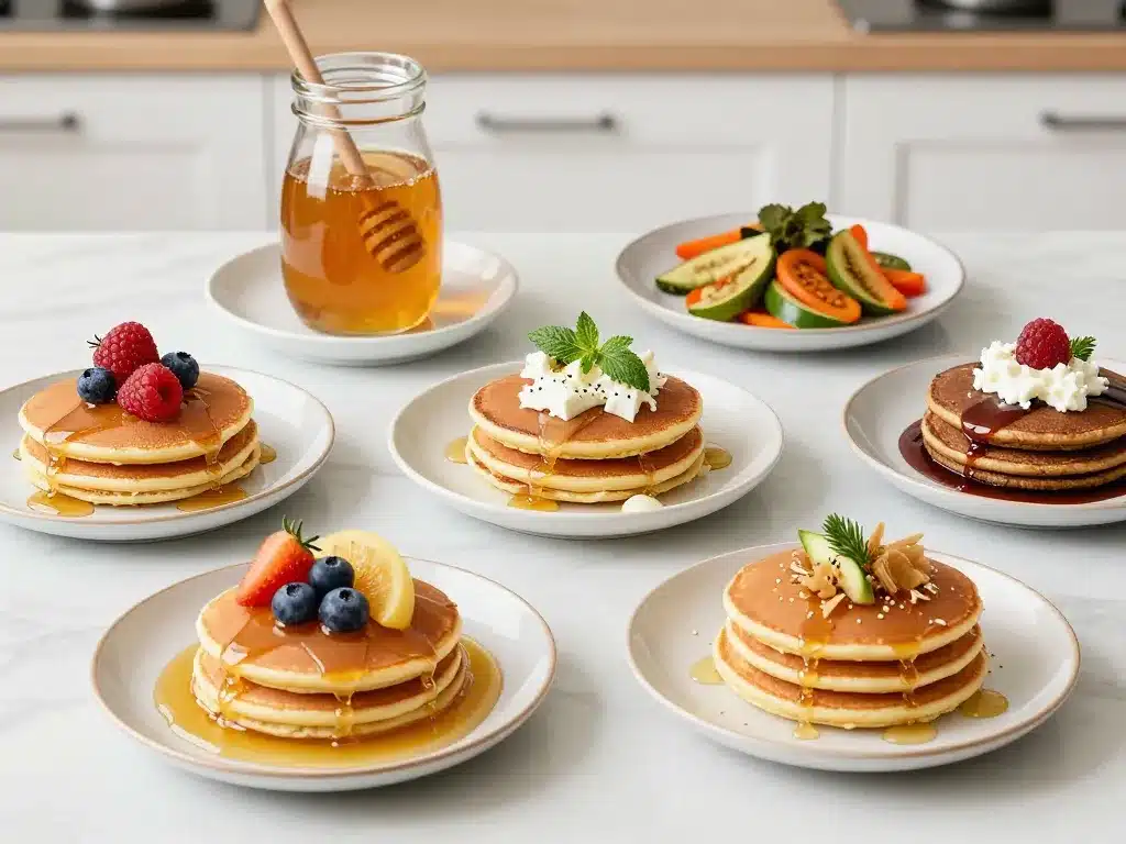 galette d avoine avec fruits et legumes
