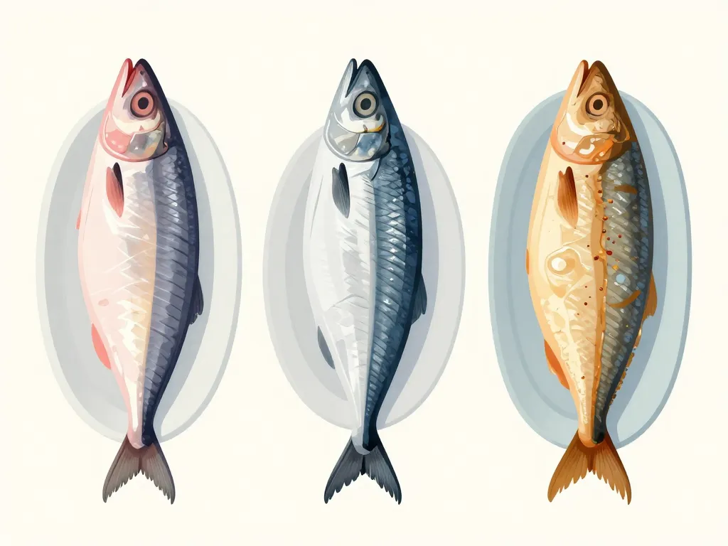 différences hareng matjes fumé mariné qualité