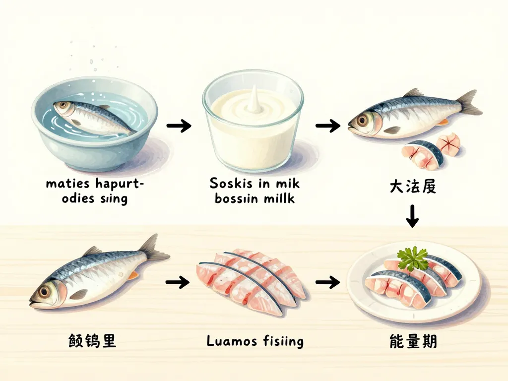 préparation hareng matjes étape par étape cuisine