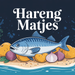 hareng matjes sur lit de pommes de terre ambiance nordique