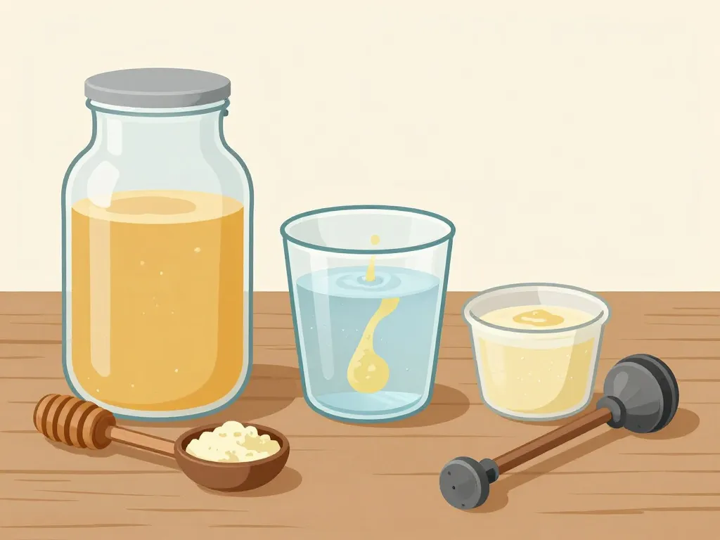 Étapes recette hydromel viking maison