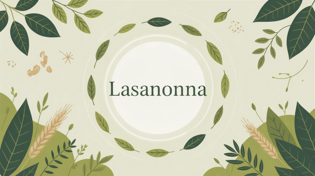 Illustration synthèse lasanonna remède naturel bienfaits usages précautions