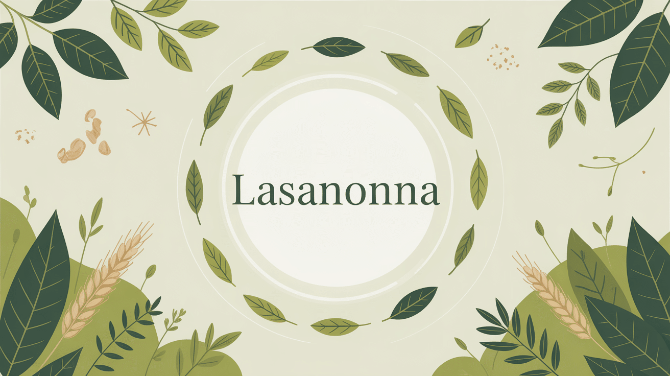 Illustration synthèse lasanonna remède naturel bienfaits usages précautions