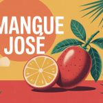 Illustration mangues José sur fond tropical