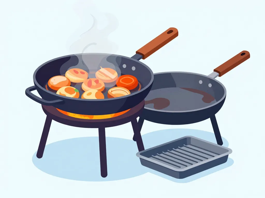 meilleure plancha illustration qualité chauffe