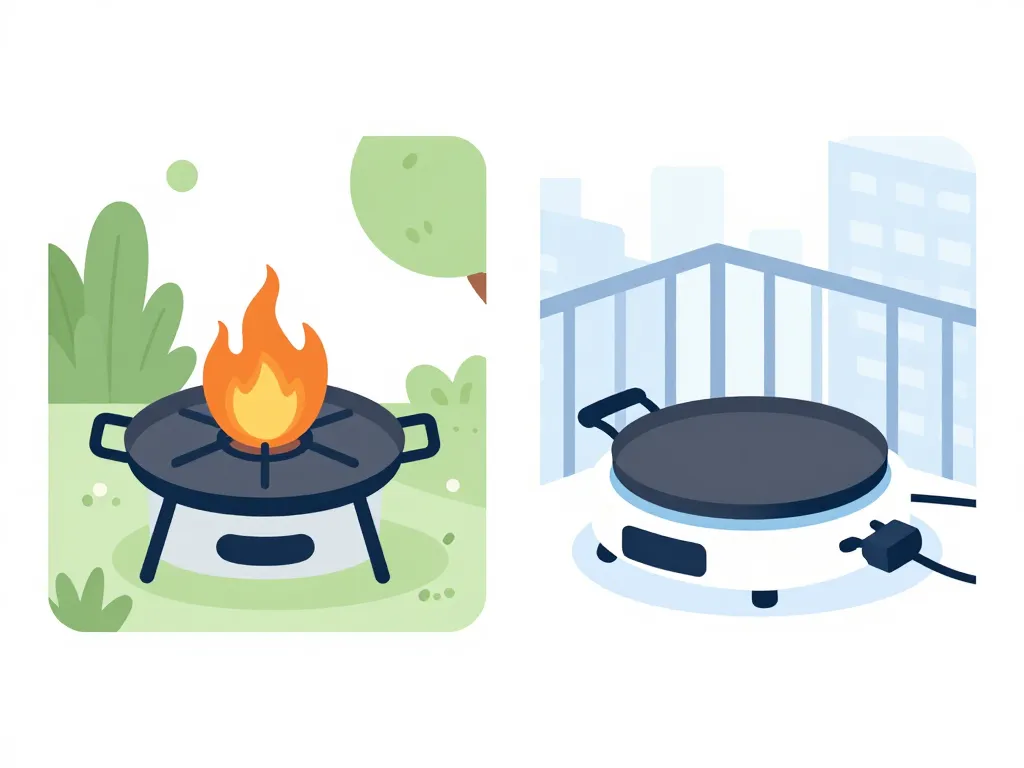 meilleure plancha comparaison gaz électrique