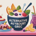Par quoi remplacer le yaourt grec alternatives visuelles
