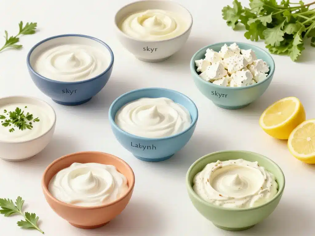 Par quoi remplacer le yaourt grec en plat salé