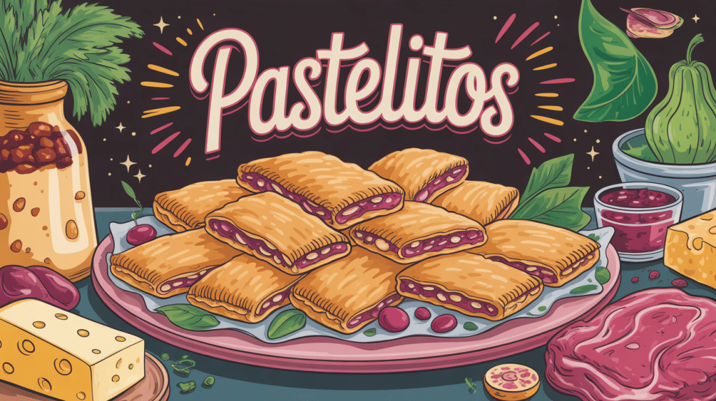 Plateau de pastelitos croustillants variés ambiance conviviale