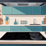 plaque de cuisson avec hotte intégrée avis illustration moderne design