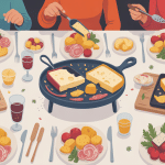 soirée raclette conviviale quantité fromage combien par personne