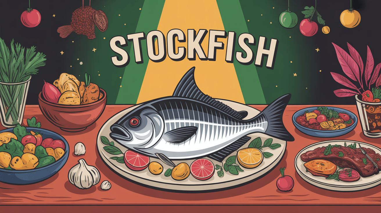 recette du stockfish plat traditionnel et accompagnements africains