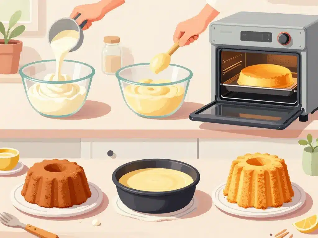 recette molly cake cyril lignac étapes en cuisine