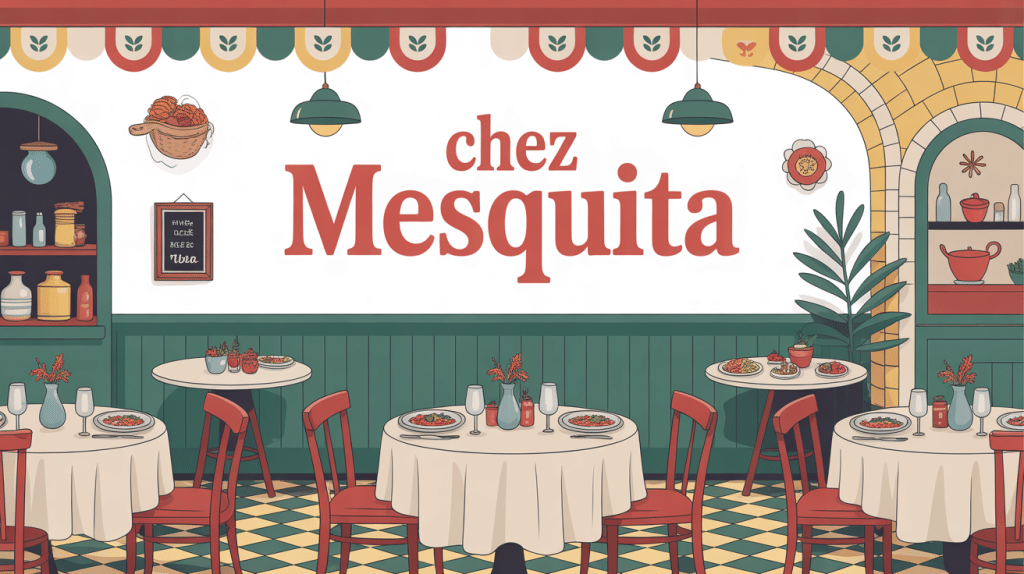 Illustration du restaurant chez Mesquita style tasca portugaise