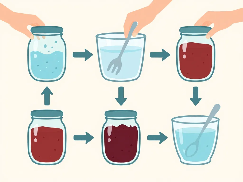 Étapes stérilisation bocaux confiture de citre Le Parfait
