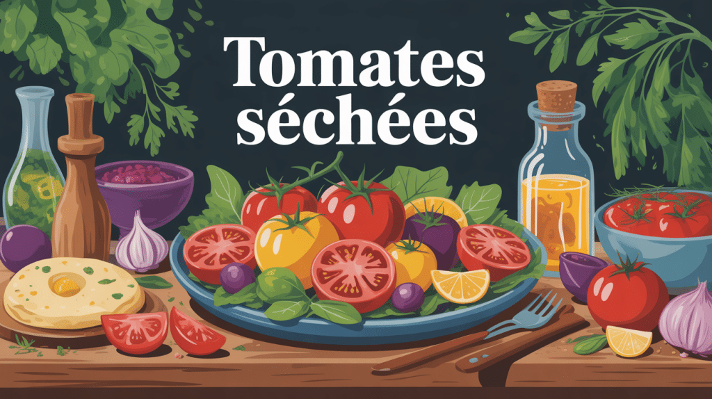 Tomates sechées comment utiliser dans cuisine méditerranéenne, ingrédients variés