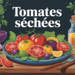 Tomates sechées comment utiliser dans cuisine méditerranéenne, ingrédients variés