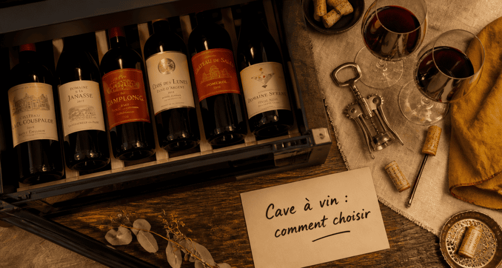 cave a vin comment choisir bouteilles accessoires