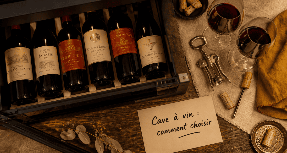 cave a vin comment choisir bouteilles accessoires