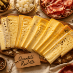 plateau fromage a raclette par personne et charcuterie