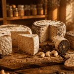 fromage vegetal caju affine sur plateau
