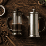 meilleure cafetière à piston verre et inox