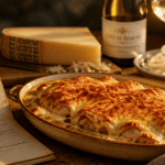 recette poulet gaston gérard cyril lignac gratiné