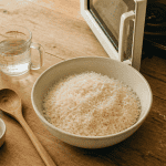 riz micro onde bol cuit cuisine