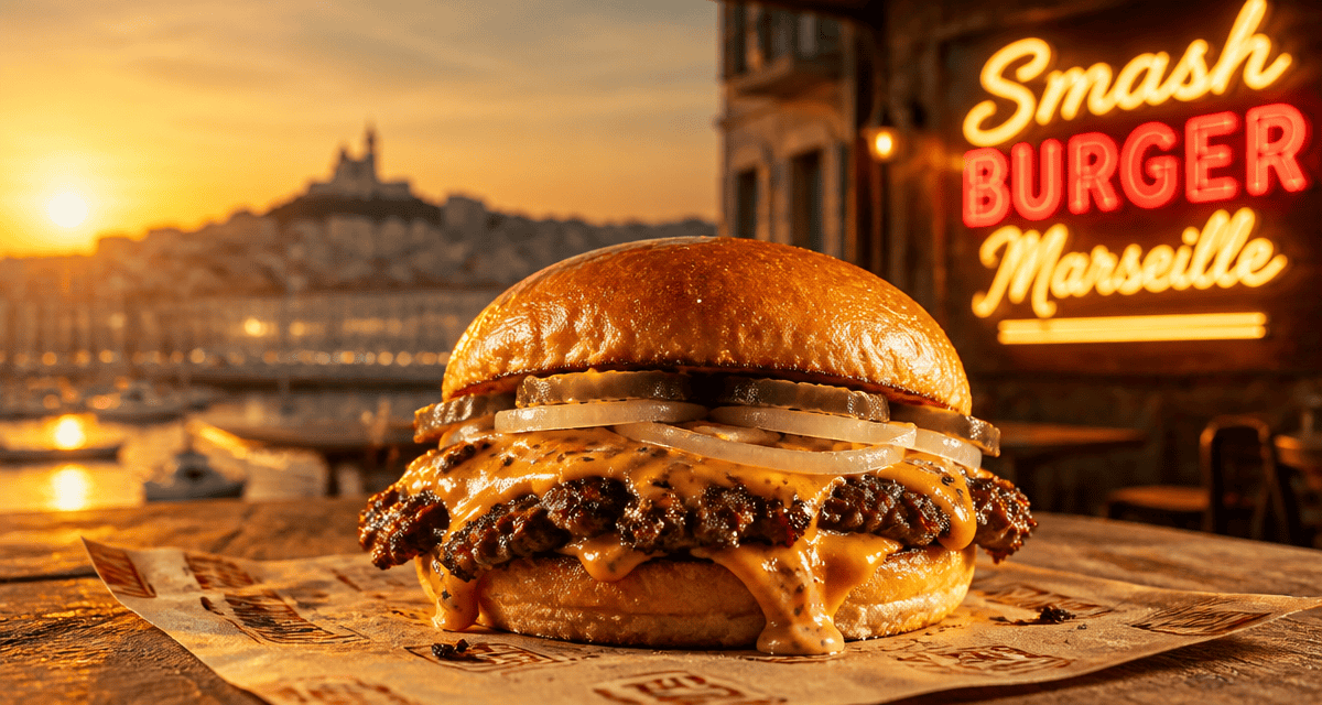 smash burger marseille buns cheddar vieux-port