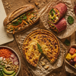 snacking artisanal healthy sur plan de travail