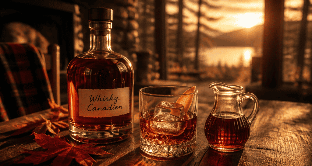 whisky canadien cocktail old fashioned sirop érable