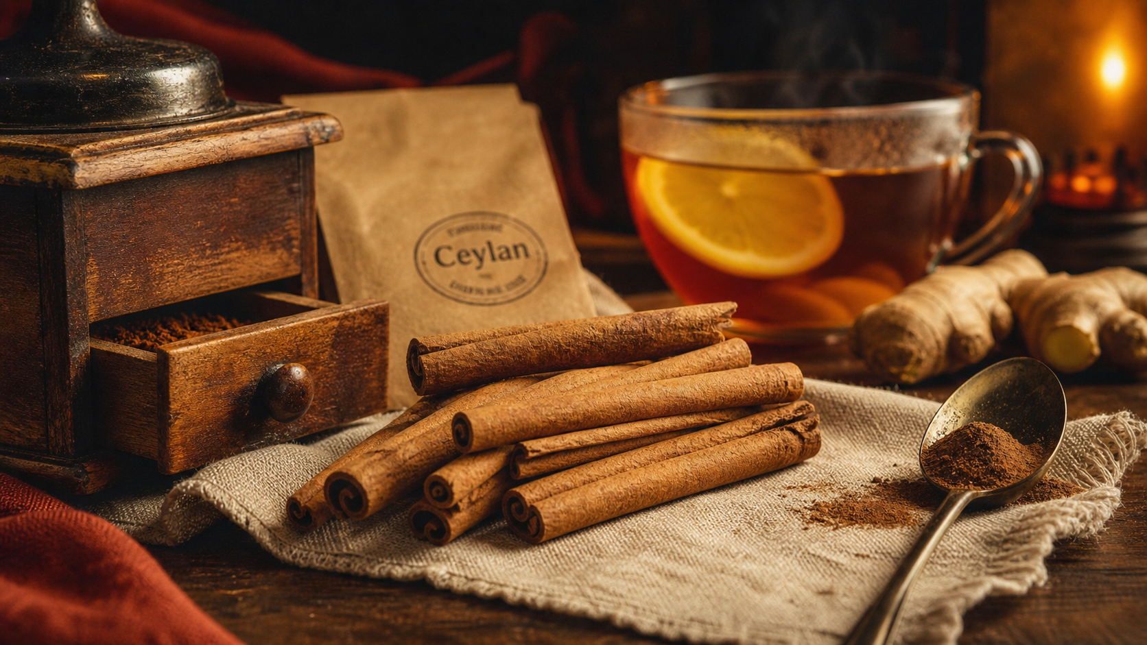 cinnamon of ceylon, vraie cannelle de Ceylan