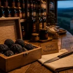 La truffe sarladaise à Vézac : truffes noires en épicerie fine