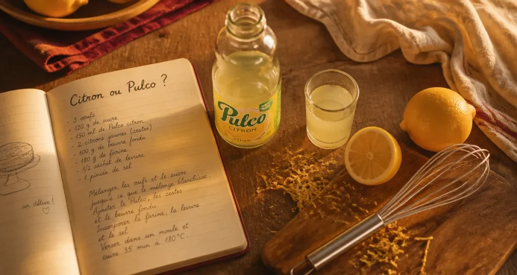 le pulco peut il remplacer le citron ingrédients cuisine
