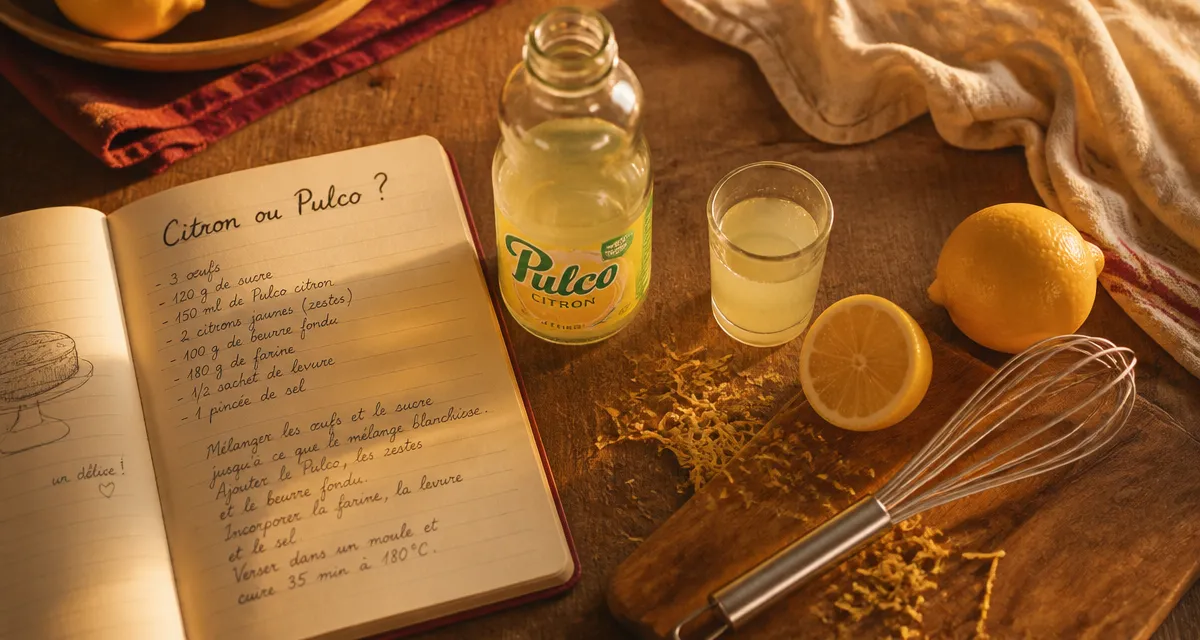 le pulco peut il remplacer le citron ingrédients cuisine