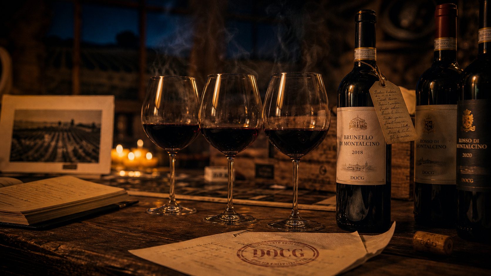 Meilleur vin rouge italien : Barolo, Brunello ou Super Toscans, DOCG