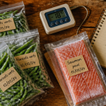 peut-on consommer un produit congele perime haricots saumon surgelés